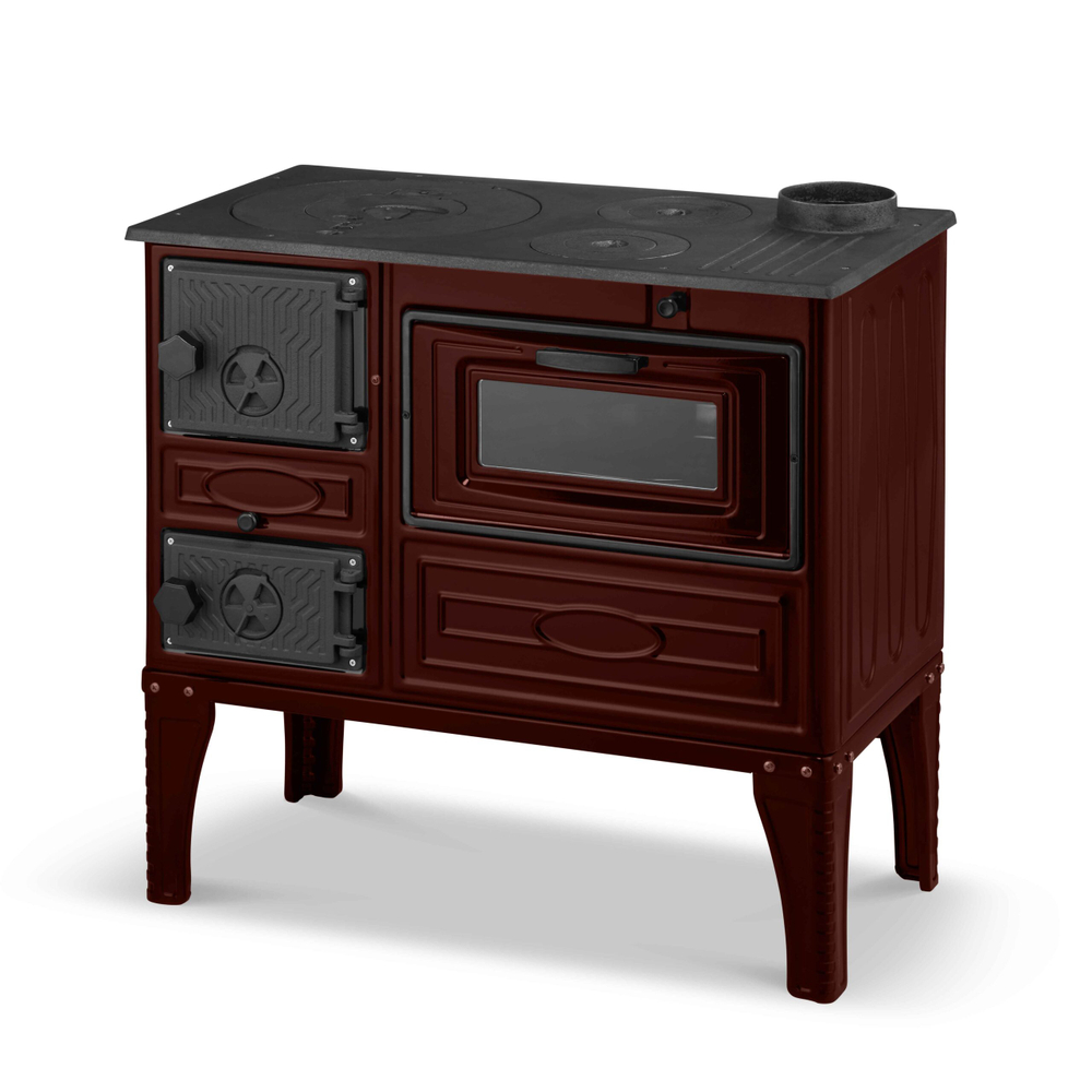 Дровяная кухонная печь Simge Soba 304U