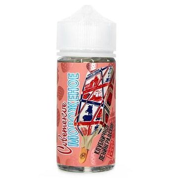Купить Жижа Cotton candy Советское Мороженое - Клубничное Ленинградское 100 мл