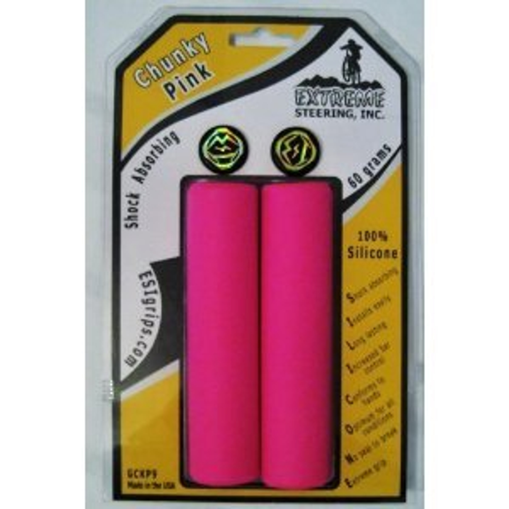 Грипсы ESI Chunky, Pink GCKP9