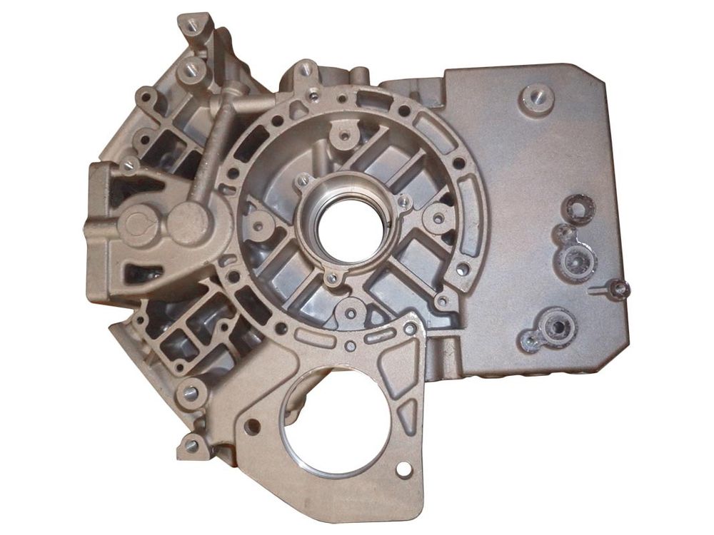 Блок цилиндров (D=80 мм) двигателя KM2V80/Cylinder Block