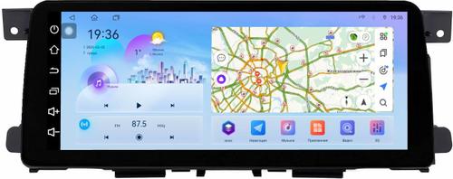 Магнитола для Nissan Patrol Y62, Infiniti QX56/QX80 2010-2017 (рамка тип 1) - FarCar монитор 12.3" 2K QLED на Android 14, Быстрая, CarPlay, 4G SIM-слот