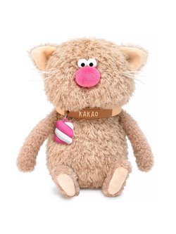 Мягкая игрушка Какао коллекция "Валентинки" 16 см