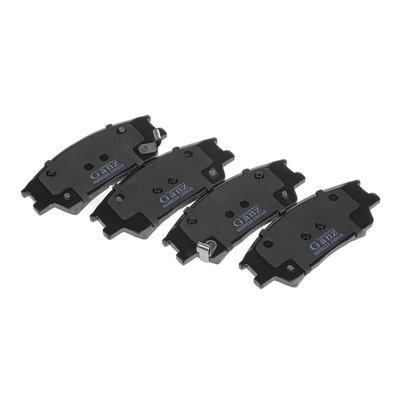 Колодки GANZ передние KIA SOUL Арт.:GIJ09224