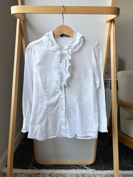 Хлопковая блузка Cardinale, 116