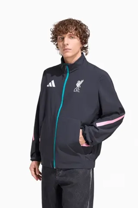 Куртка adidas Liverpool FC 25/26 Anthem - черный