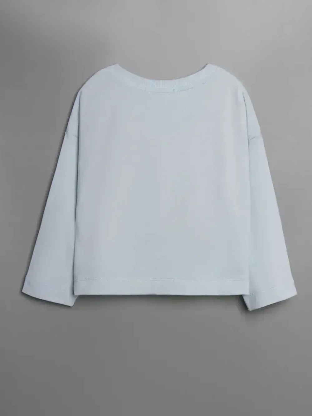 Летний костюм для девочки, лонгслив и юбка