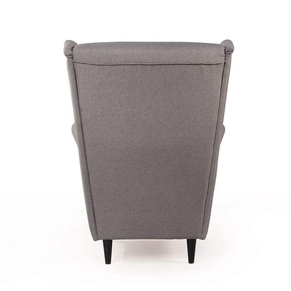 Кресло Redford, рогожка серый