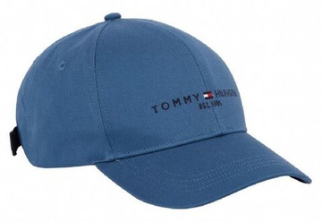 Теннисная кепка Tommy Hilfiger Established Essential Cap Men - небесный