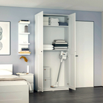 Стеллаж МАКС 100х58х233 белый