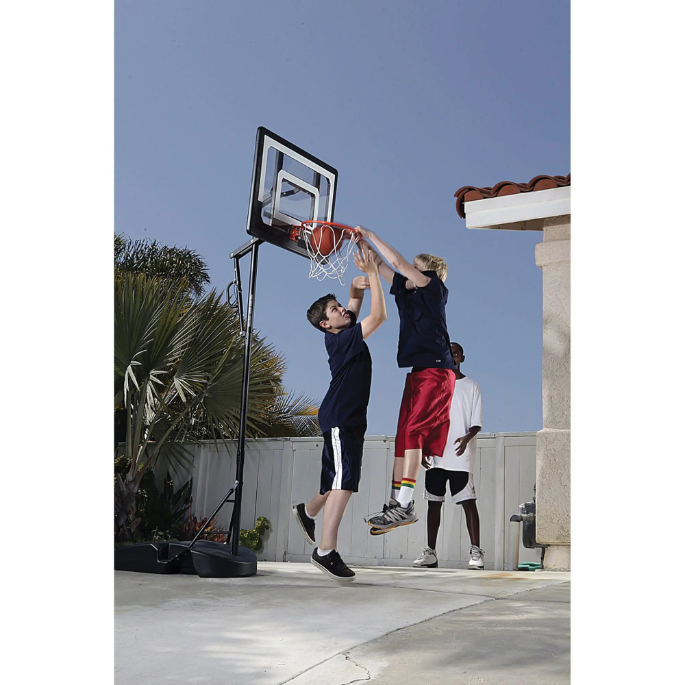Детская баскетбольная система Pro Mini Hoop System Баскетбольное кольцо со стойкой с мячом