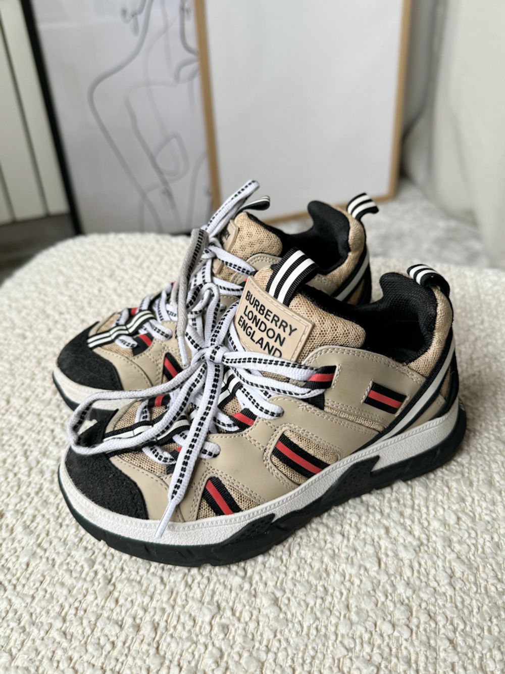 Кроссовки Burberry, 30