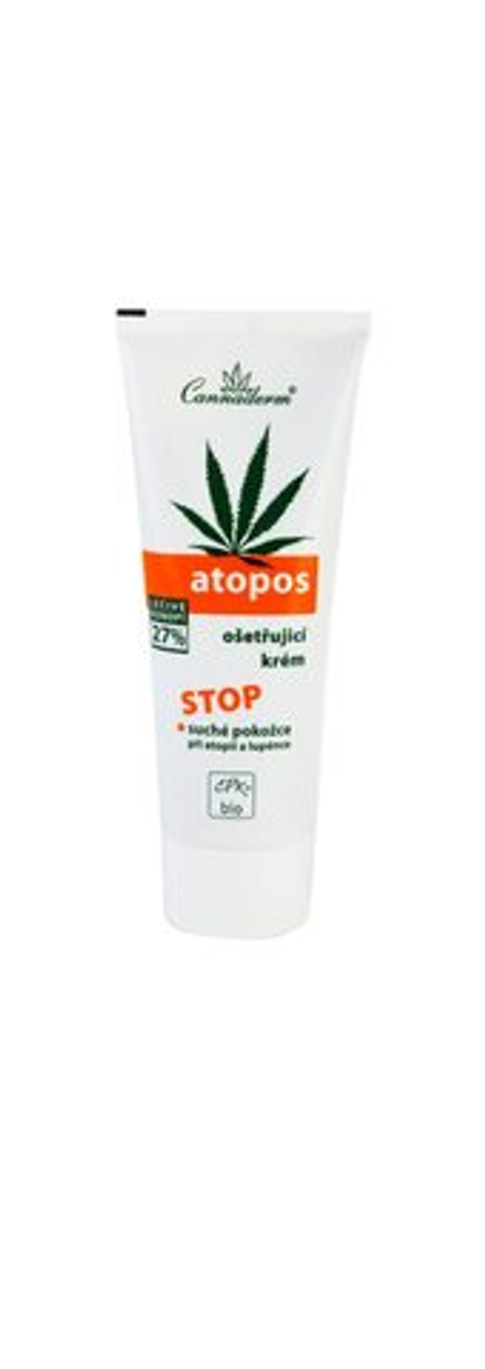 Cannaderm Atopos Treatment Cream - крем для ухода за атопической кожей /   75  g  / GTIN 8594059735713