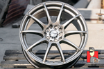 Комплект дисков Advan RS 17x8 et38 5x100/5x114.3