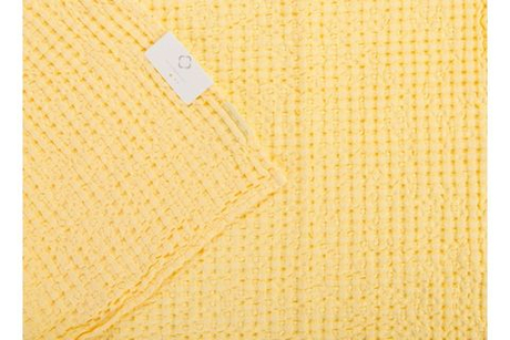 Полотенце 65x110 Abyss & Habidecor Pousada светло-желтое