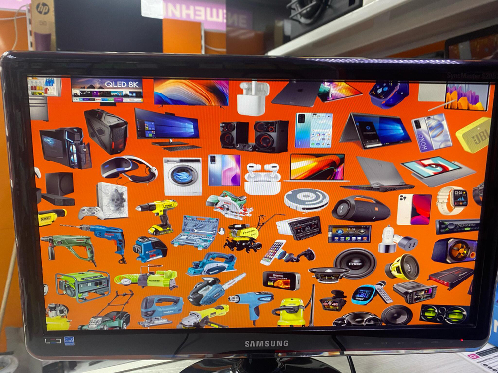 20" Монитор Samsung S20B370B, "R", 1600x900