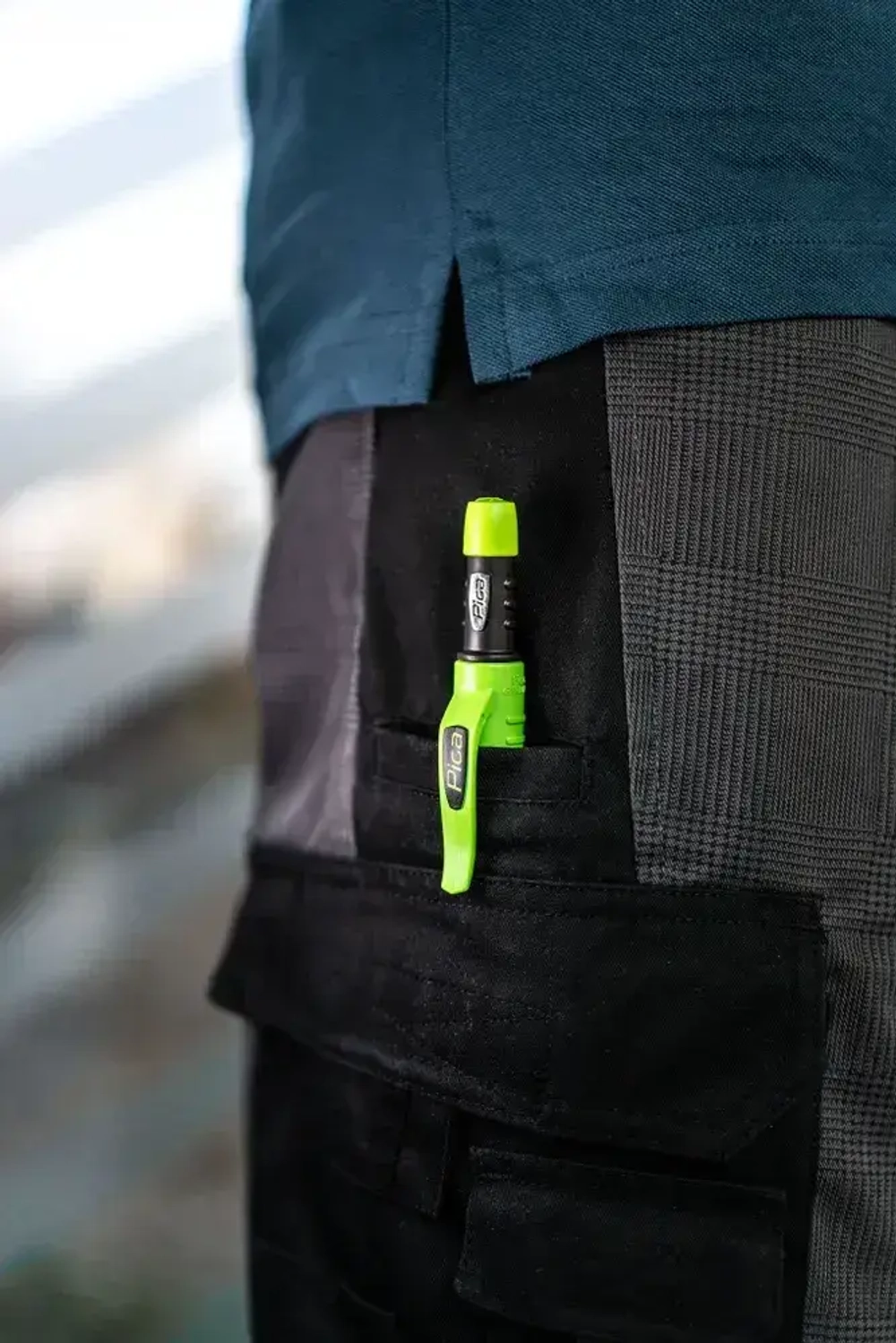 PICA-MARKER 3030 Строительный карандаш автоматический Pica-Dry с круглым грифелем 2,8 мм