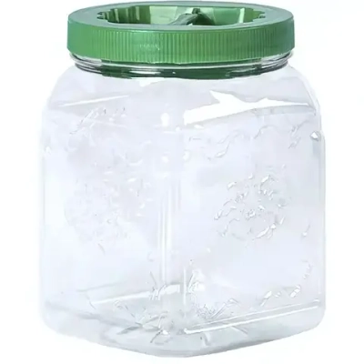 Банка «Венеция» 2 л (15 шт./уп.) (прозрачный)(Ар-Пласт)