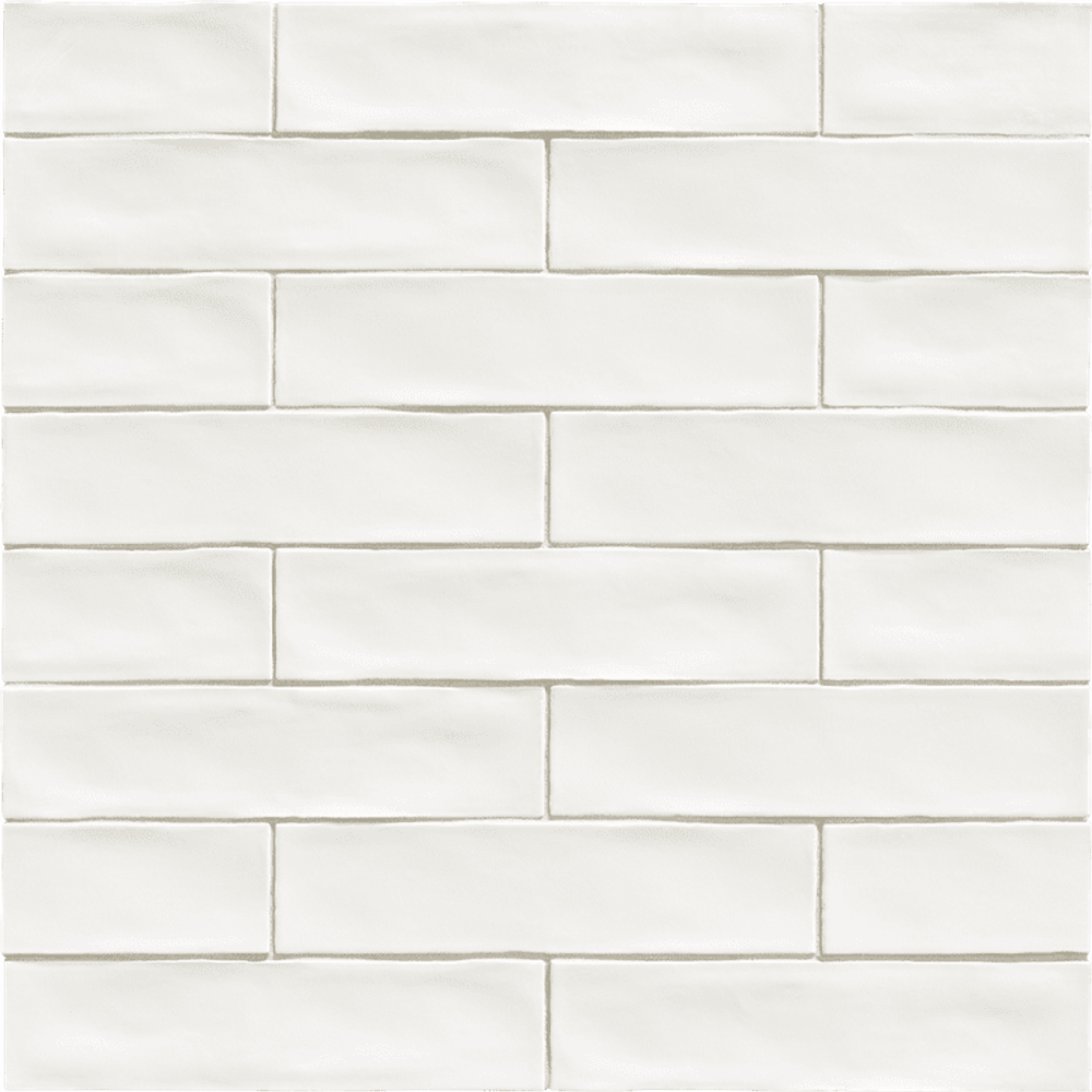 Керамическая плитка для стен Original Blanco Brillo 7.5x30