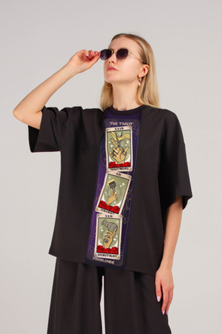 ФУТБОЛКА NUMERO 1 print Tarot