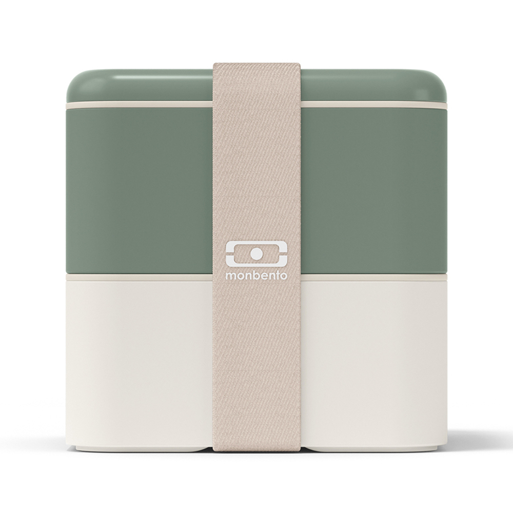 Ланч-бокс mb square cn, natural green