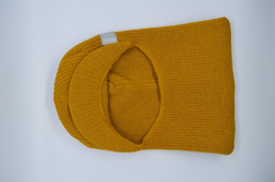 Шапка Fisherman Balaklava GO горчичный