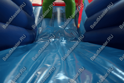 Коммерческий надувной батут "Цирк" 7*5*4 м