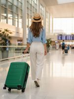 Чемодан 462 / Полипропилен