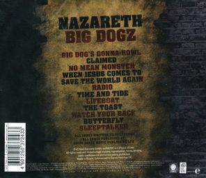 Nazareth / Big Dogz (RU)(CD)