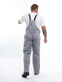 Костюм Nerss «Практик», куртка + полукомбинезон. Серый с черным