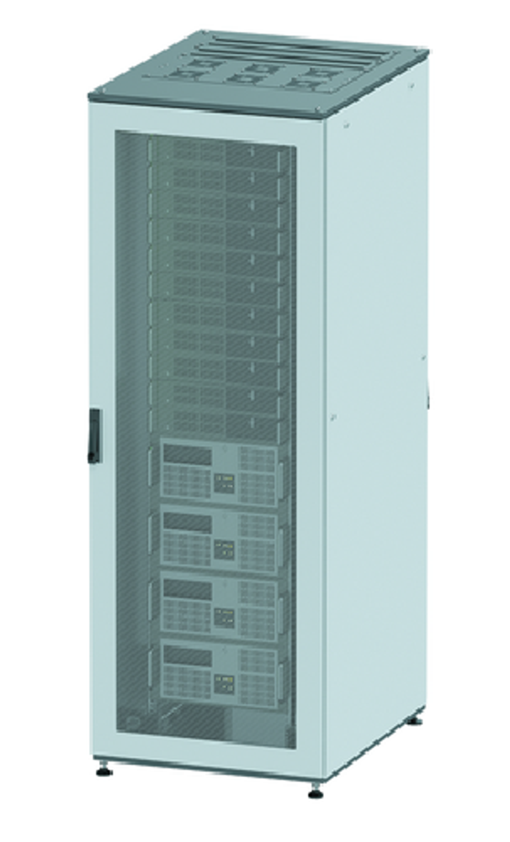 Шкаф напольный 19", 47U DKC R5IT4788PF