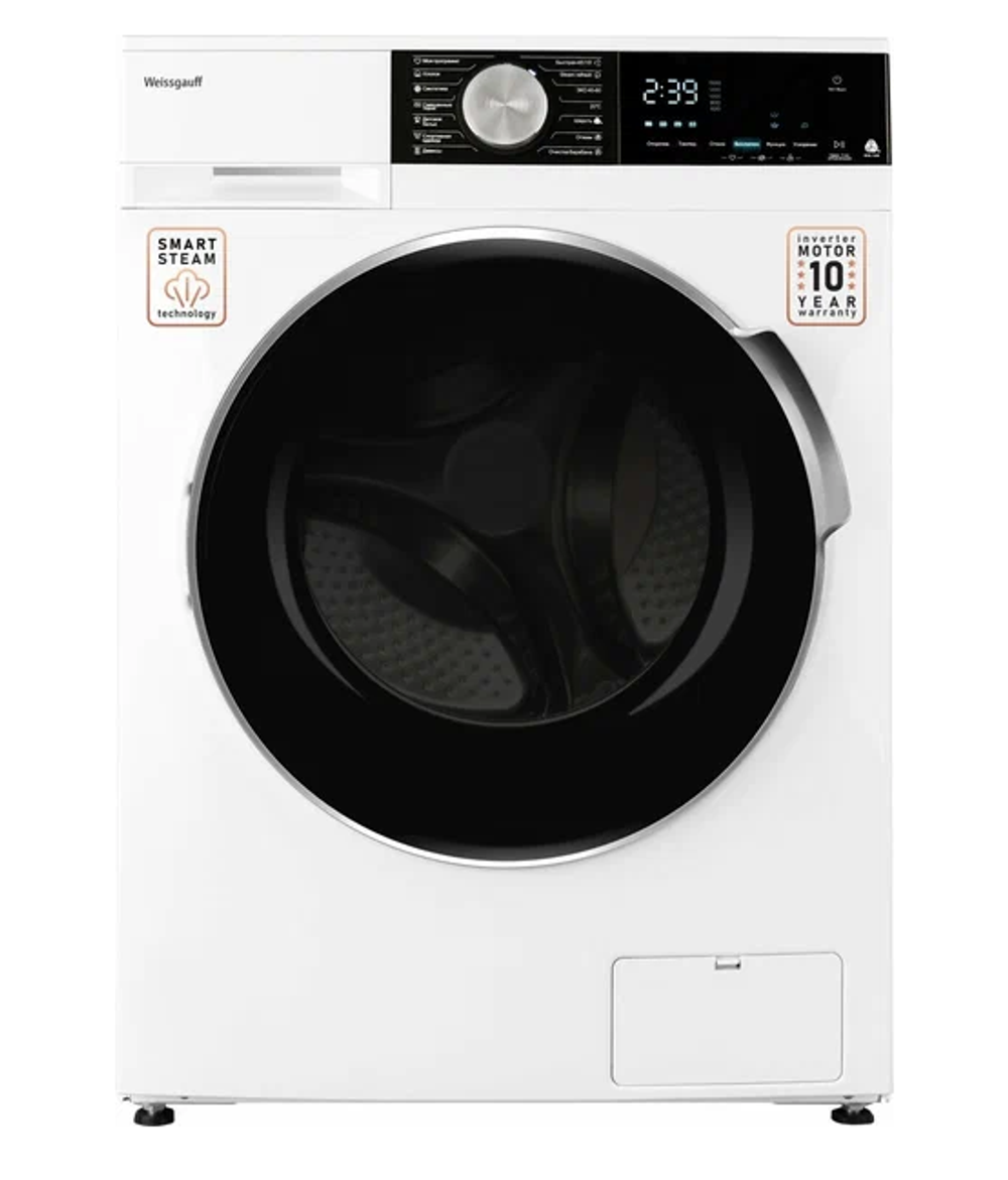 Стиральная машина Weissgauff WM 56512 DC Inverter Steam (q)