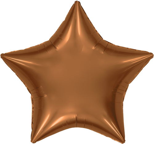 Ag (36''/91 см) Звезда, Терракота, Бохо, 1 шт. в уп.