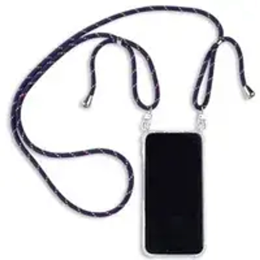 Clear Cover с MagSafe и ремешком для iPhone 15