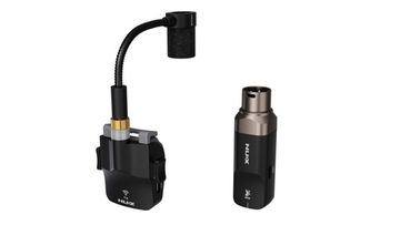 B-6-NUX Беспроводная микрофонная система для саксофона, Nux Cherub