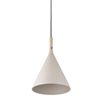 Светильник подвесной mango kart, D25х42 см, бежевый