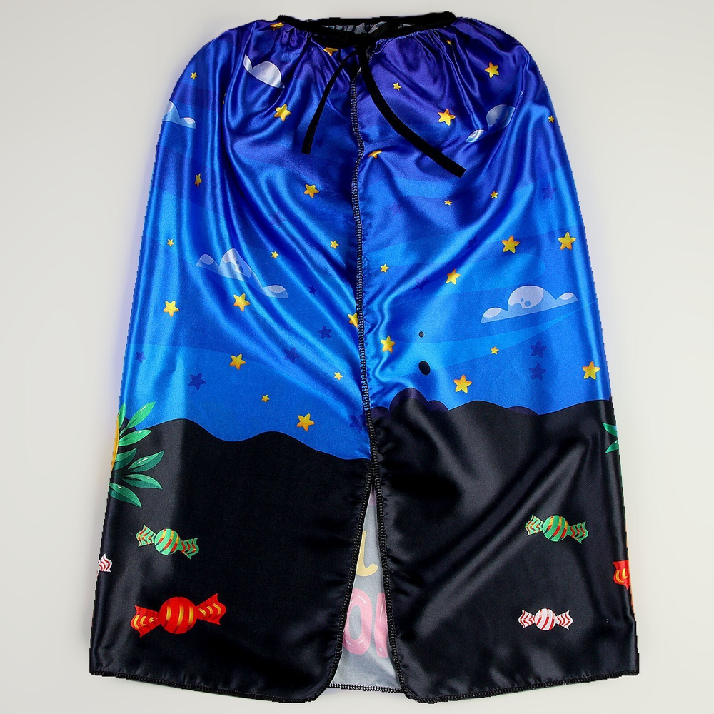 Карнавальный плащ «Весёлого Хэллоуина»