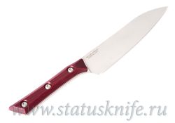 Нож Microtech Kitchen Utility Merlot G-10 3400-10MRфотография - 4
