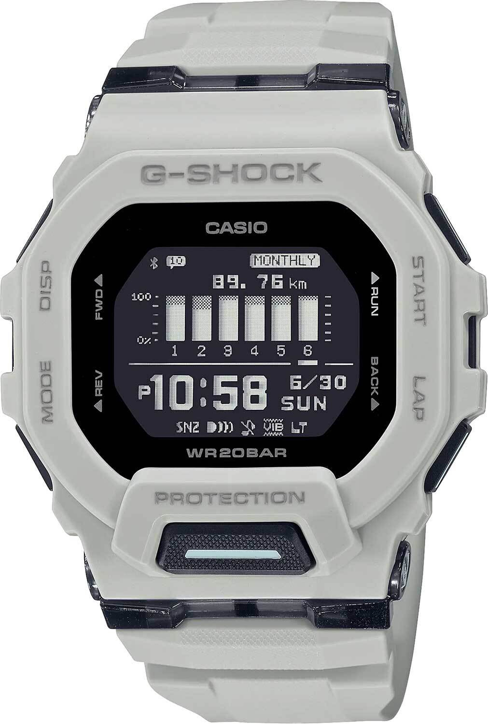 Мужские наручные часы Casio G-Shock GBD-200UU-9