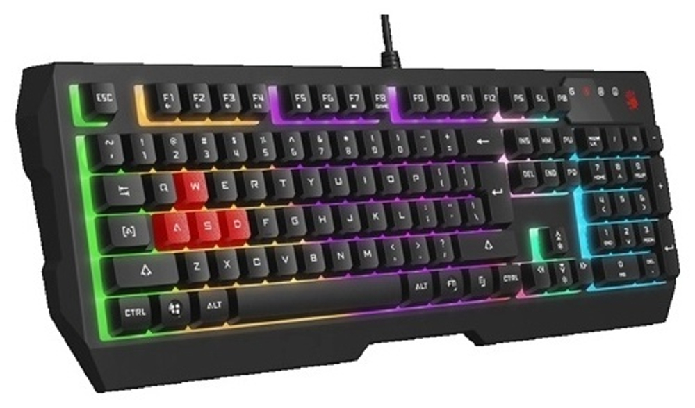 Клавиатура A4Tech Bloody B135N черный