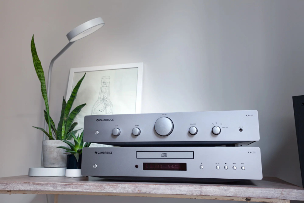 CD проигрыватель Cambridge Audio AXC25 Grey