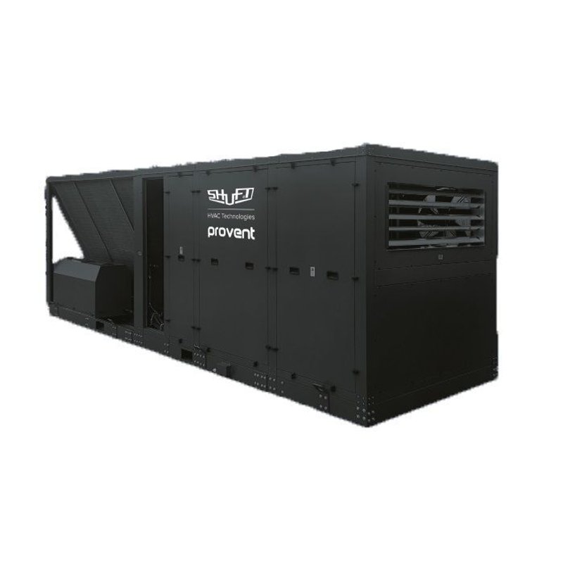 Крышный кондиционер TURBOVENT-240 (CU)-OC-FC-PC-1D-2C-SS