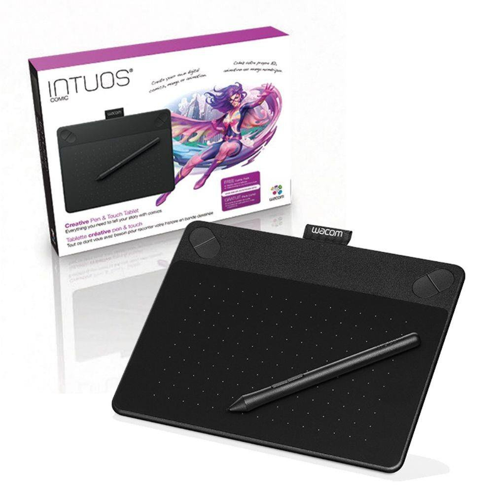 WACOM Intuos Comic Pen&Touch Small CTH-490CK-N