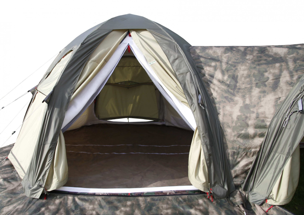 Внутренний тент-капсула утепленный Лотос 5У (огн. клапан)