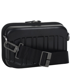 Бьюти-кейс Piquadro PQ LIGHT (CA6172PQL/NO) 23x13x8см 2.40л. поликарбонат черный матов.