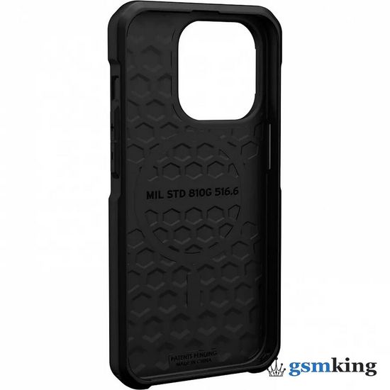 UAG Metropolis LT Kevlar® Series Case for Apple iPhone 14 Pro Kevlar Black (Чёрный)114050113940