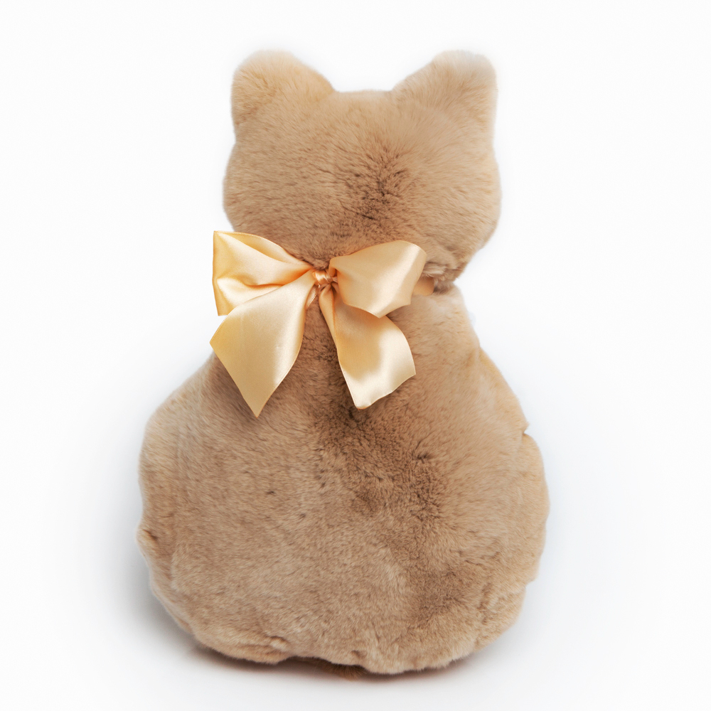 подушка из натурального меха