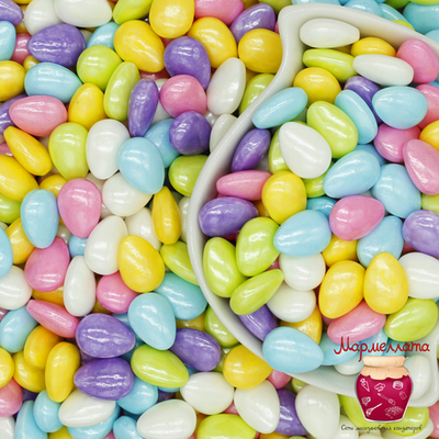 Посыпка МИКС "ЯЙЦА ЦВЕТНЫЕ", 50 гр.