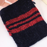 VELUTTO - E. Miroglio; 45% вискоза, 55% акрил фибра; 600м/100гр; велюр; col.Y65, цвет: зелёный лесной