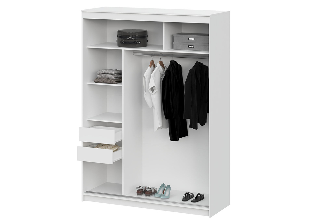 Шкаф-купе «ШКП 3» 160 см