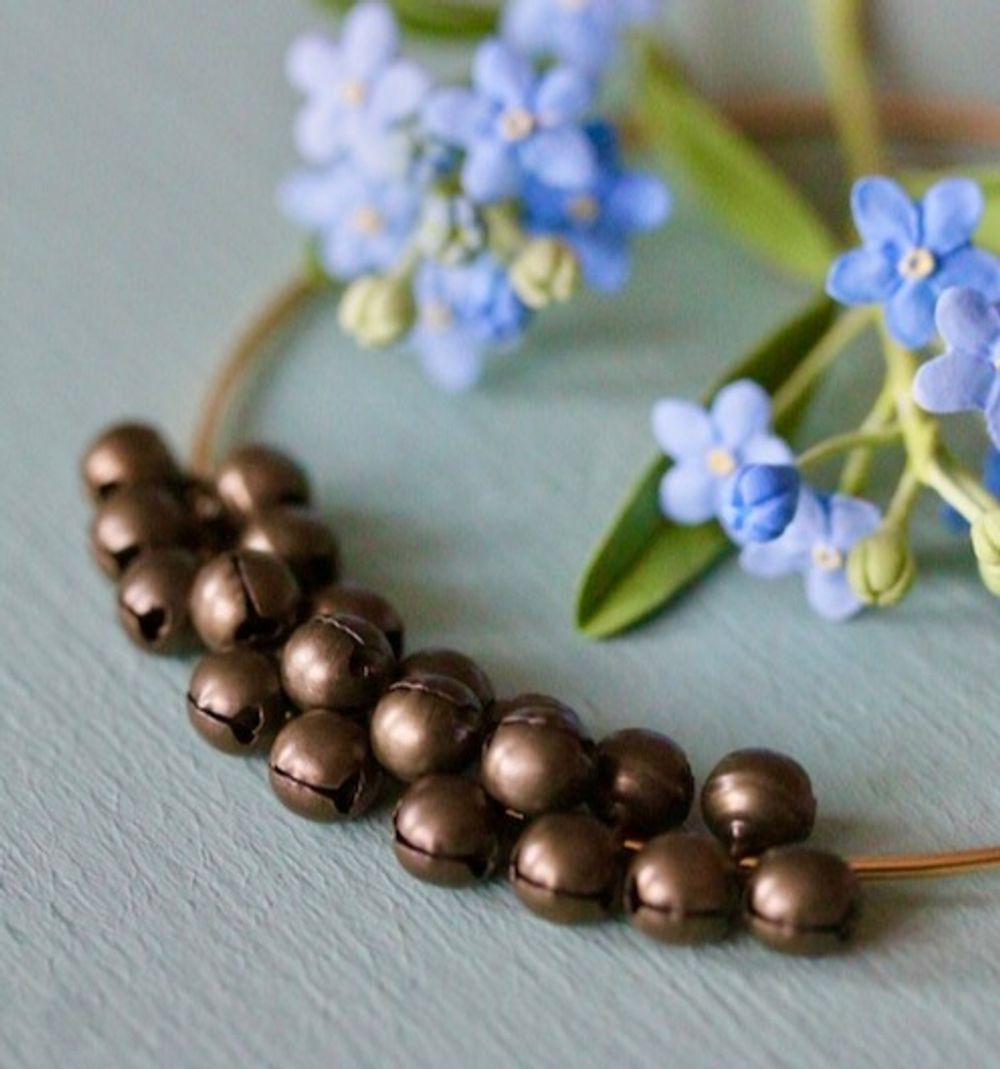 Бубенцы 7 мм (набор 20 штук)